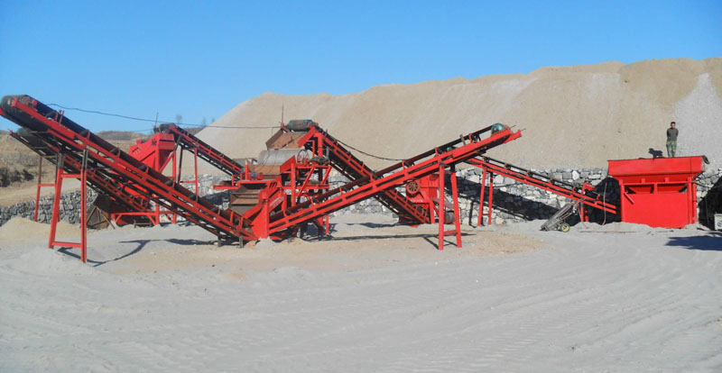 洗沙機械生產線 洗沙機械生產線