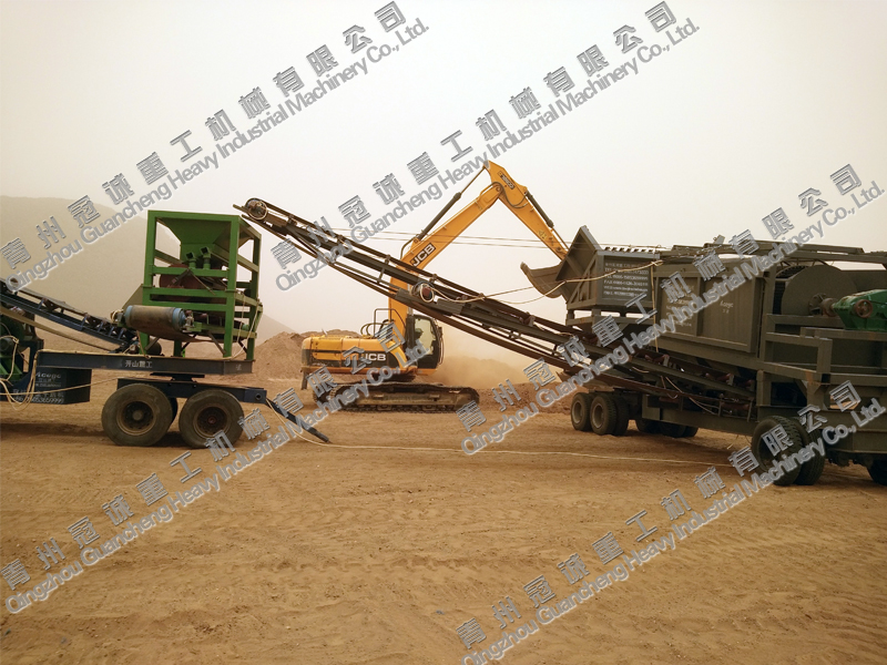 旱地選金設(shè)備 旱地選金設(shè)備