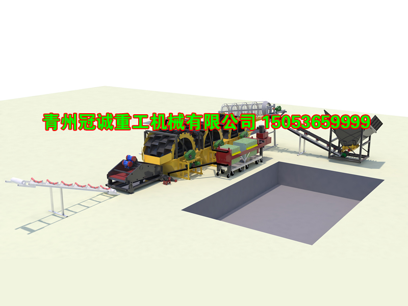 制砂洗沙機(jī)械生產(chǎn)線(xiàn)