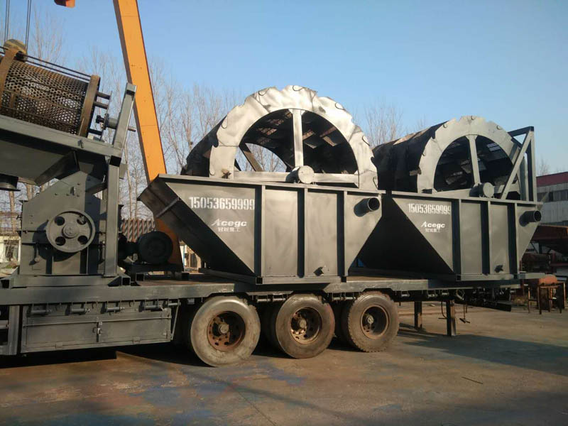 花崗巖制砂生產線 花崗巖制砂生產線