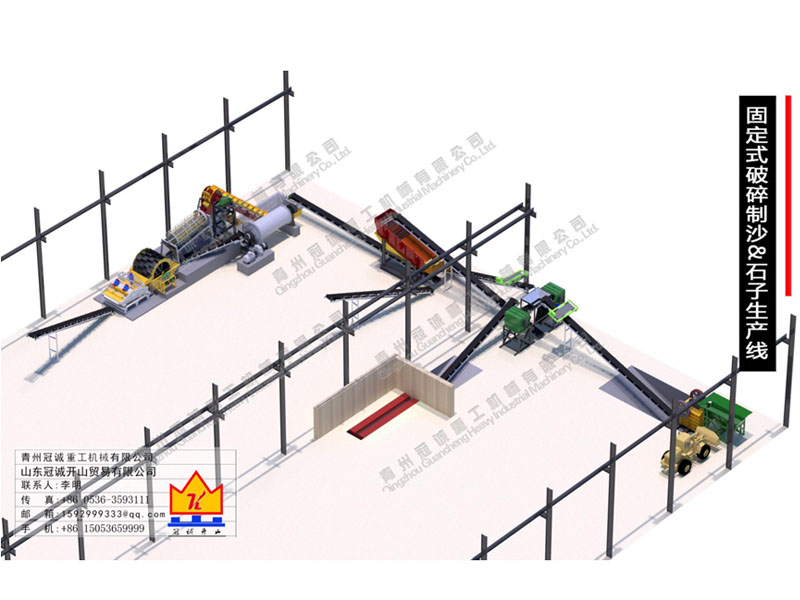 礦山選礦生產線 礦山選礦生產線
