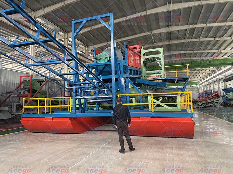 金礦提取設備生產(chǎn)線