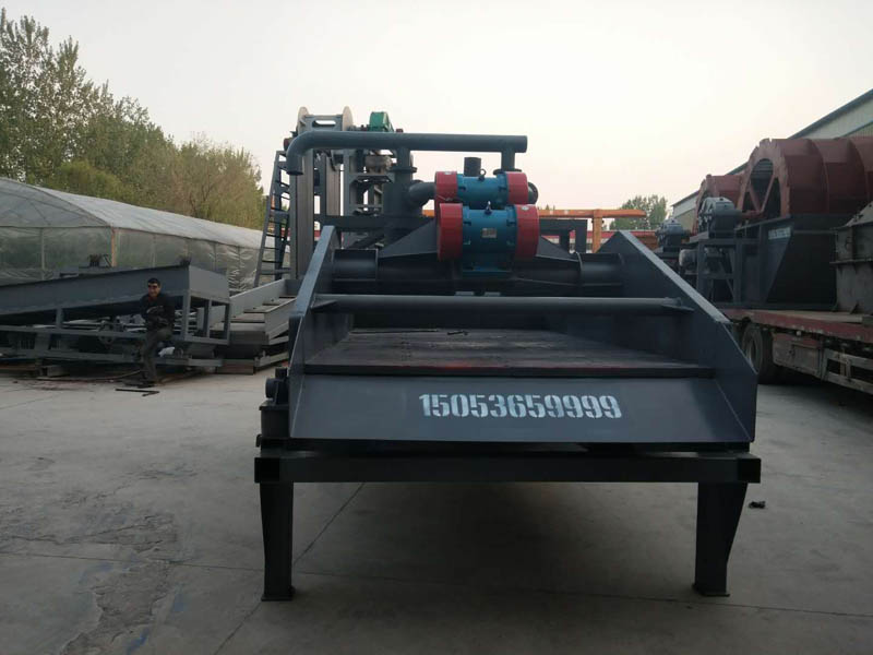 細沙回收脫水篩一體機 細沙回收脫水篩一體機