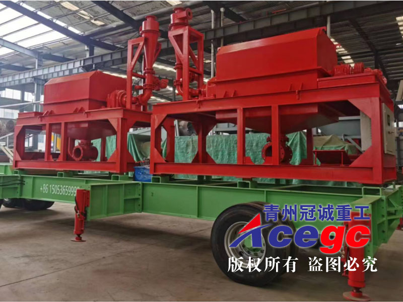 多金屬礦選礦淘金生產線