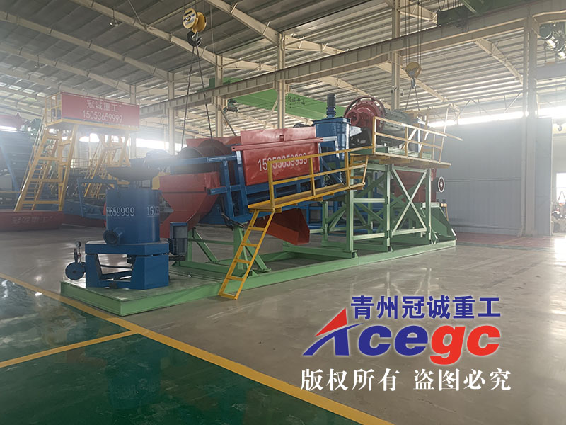 巖金礦選金生產線