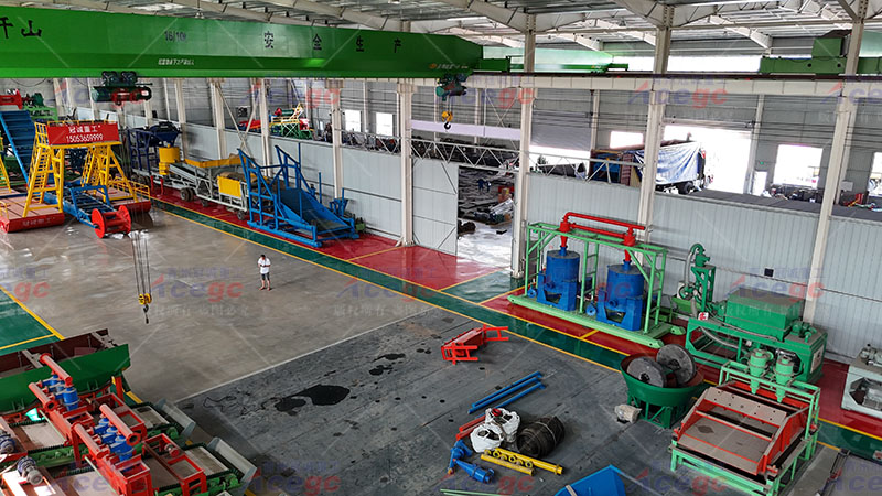 多金屬選礦生產線